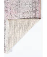 Momeni Helena Hel-4 Pink 2'6" x 8' Runner Rug