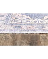 Momeni Helena Hel-7 Denim 2'6" x 10' Runner Rug