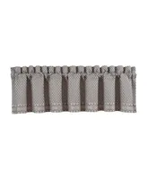 J Queen New York Houston Straight Window Valance