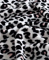 Betsey Johnson Betsey's Leopard Ultra Soft Plush Blanket