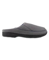 Isotoner Signature Men's Roman Hoodback Eco Comfort Slipper