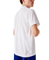 Men's Lacoste Sport Breathable Run-Resistant Interlock Polo Shirt