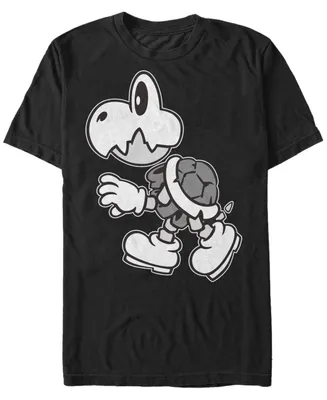 Fifth Sun Men's Nintendo Bones Short Sleeve T-shirt