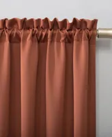 Sun Zero Preston Rod Pocket Blackout Curtain Collection