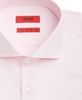 Hugo by Boss Men's Slim Fit Solid Dress Shirt