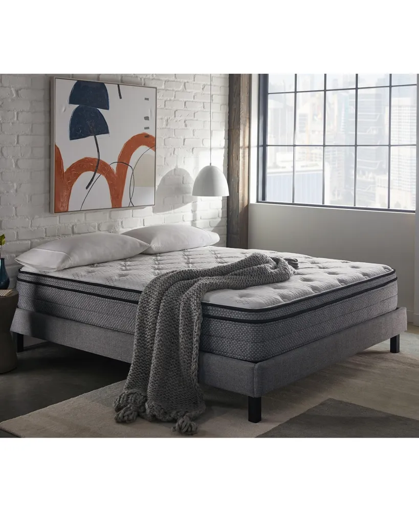 Corsicana SleepInc 12" Cushion Firm Hybrid Euro Top Mattress