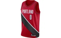 Jordan Portland Trail Blazers Men's Statement Swingman Jersey Damian Lillard