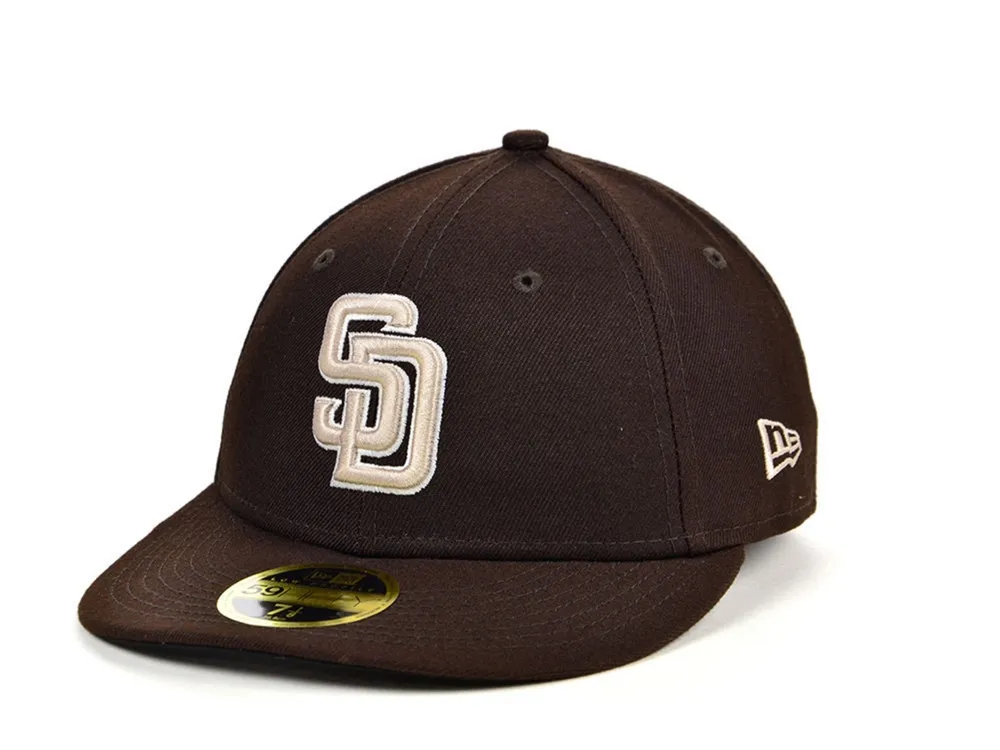 New Era San Diego Padres Low Profile Ac Performance 59FIFTY Cap