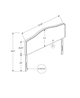 Monarch Specialties Headboard