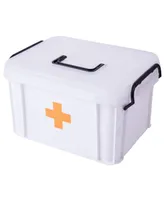 Vintiquewise First Aid Medical Kit Container