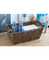 Vintiquewise Seagrass Counter-Top Basket