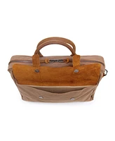 Tsd Brand Canvas Valley Hill Computer Brief Bag