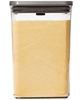 Oxo Steel Pop Big Square Medium 4.4-Qt. Food Storage Container