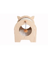 Armarkat Real Wood Model S1203 Premium Wood Cat Hideaway