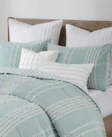 Ink+Ivy Kara Jacquard 3-Pc. Comforter Set