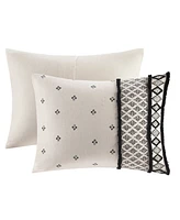 Ink+Ivy Marta 3-Pc. Comforter Set, King/California King