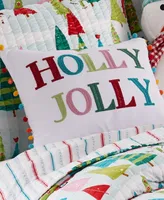 Levtex Holly Jolly Decorative Pillow, 14" x 18"