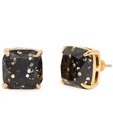 Kate Spade New York Glitter Crystal Square Stud Earrings