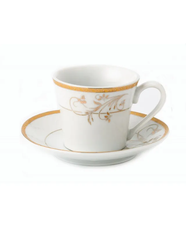 Lorren Home Trends Lorren Home 2 oz. Porcelain Espresso Set