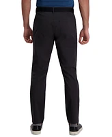 Haggar The Active Series City Flex Traveler Slim Fit Flat Front 5-Pocket Casual Pant (Ripstop)