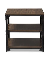 Baxton Studio Milo End Table