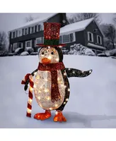 National Tree Company 36" Penguin with Led Lights