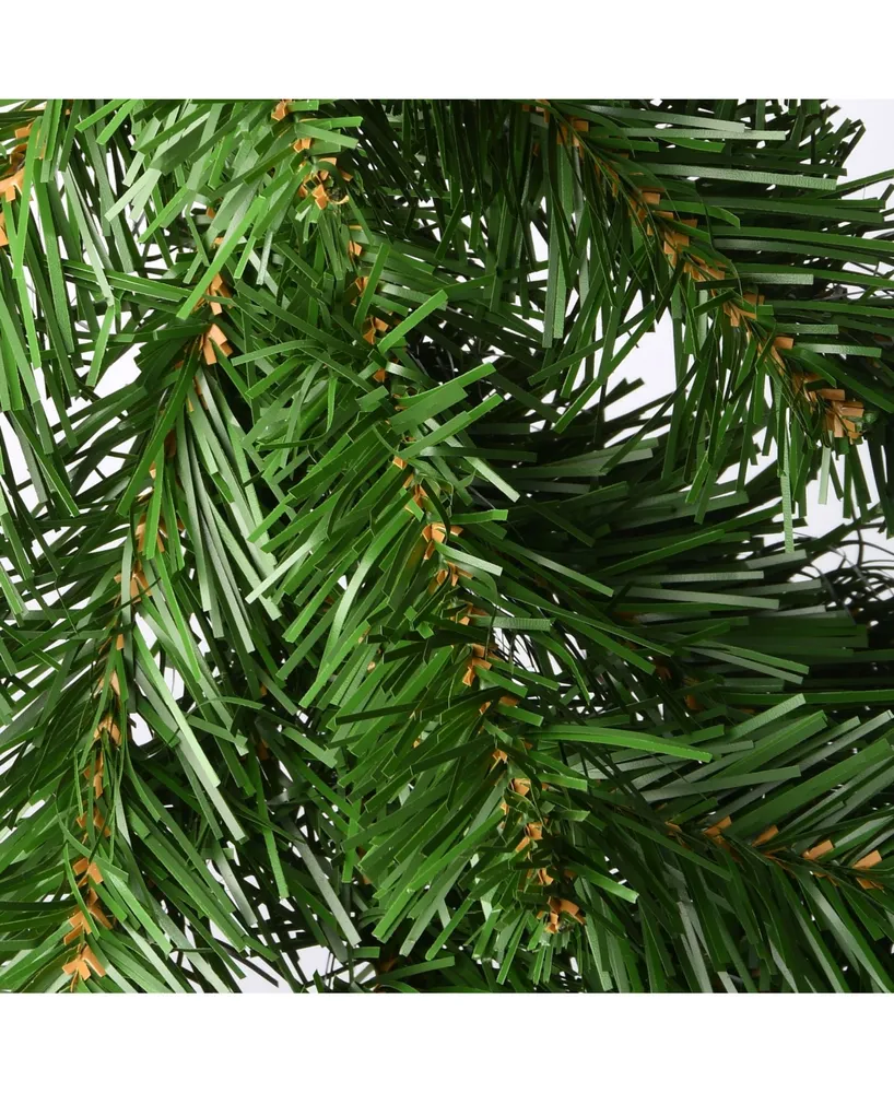 National Tree Company 9' x 10" Kincaid Spruce Garland