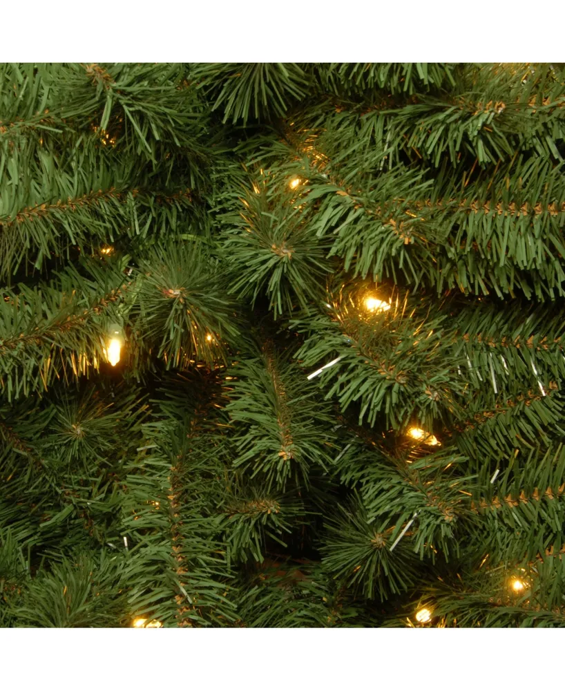 National Tree 3' Kincaid Spruce Tree with 100 Clear Lights