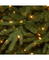 National Tree Company 7.5 ft. Easton Spruce Tree with Dual Color Led Lights