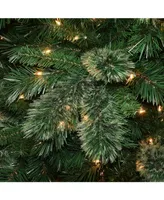 National Tree Company 7.5 ft. Hamburg Pine Tree with Clear Lights