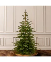 National Tree 7.5' Feel Real Norwegian Spruce Hinged Tree