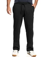 Champion Men's Jersey Open-Bottom Pants