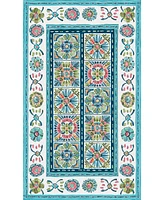 Laural Home Boho Plaza 70x120 Tablecloth