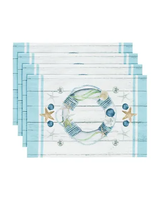 Laural Home Coastal Reef 13x19 Placemat