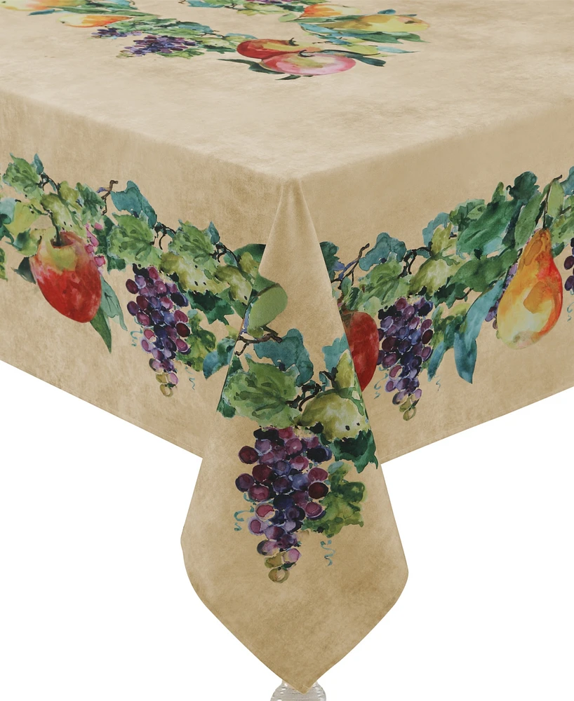 Laural Home Palermo 70x84 Tablecloth