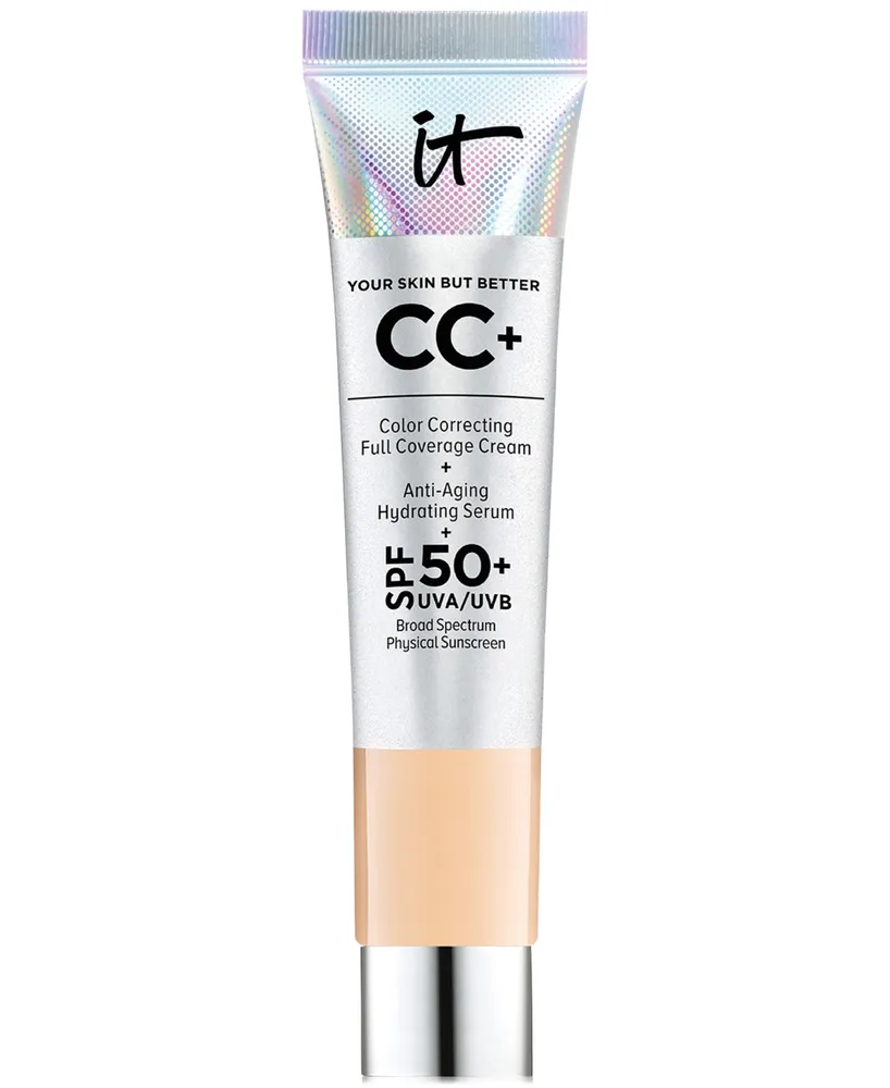 It Cosmetics Cc+ Cream with Spf 50+ Travel