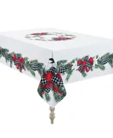 Laural Home Christmas Trimmings Tablecloth