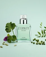 Calvin Klein Men's Eternity Cologne For Him Eau de Toilette Spray, 3.3