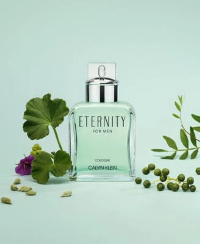 Calvin Klein Mens Eternity Cologne For Him Eau De Toilette Fragrance Collection