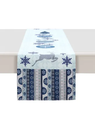 Laural Home Simply Winter Table Runner - 13" x 72"
