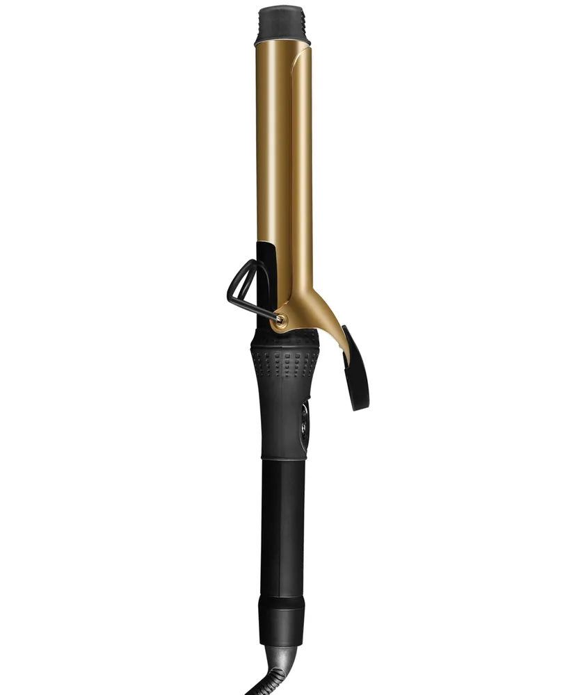StyleCraft Professional 24K Gold Hair Style Stix Long Spring Curling Iron 1.25" Inch