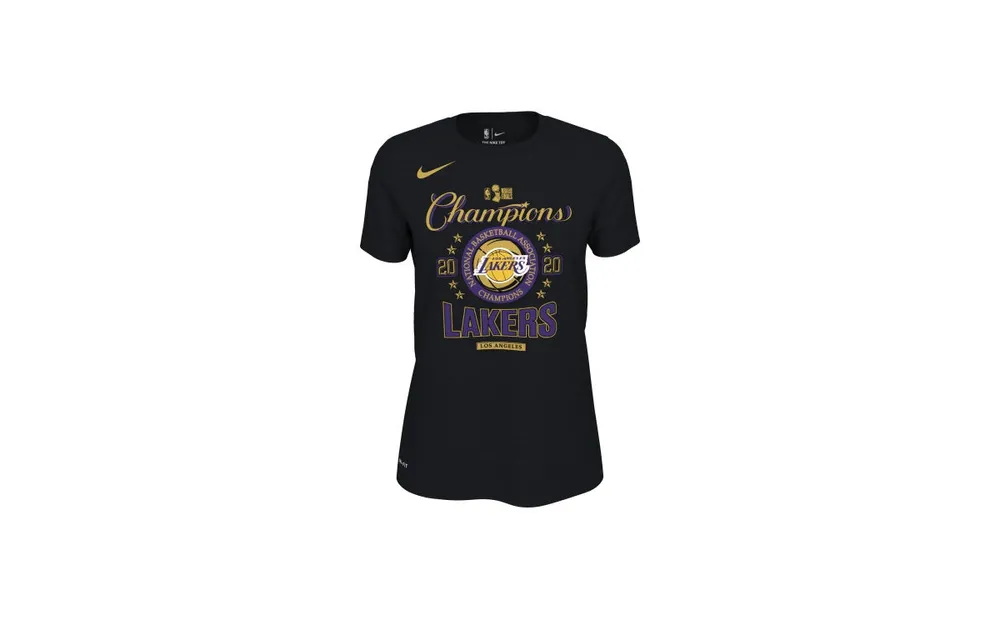 Nike Women's Los Angeles Lakers Locker Room Champ T-Shirt