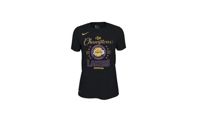 Nike Women's Los Angeles Lakers Locker Room Champ T-Shirt