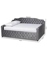 Closeout! Freda Contemporary Queen Size Daybed