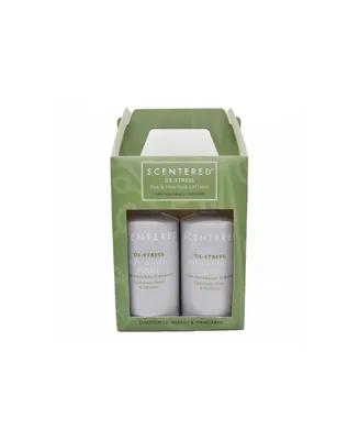 Scentered De-Stress Body & Hand Wash and Lotion Duo, 300 ml each