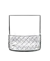 Roma 12.75 Oz 1960 Double Old Fashion Glasses, Set of 4