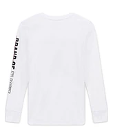 Jordan Big Boys Jumpman Flight Logo Long Sleeve T-shirt