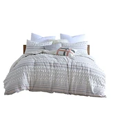 Swift Home Marvelous Anahita Dot 5 Piece Comforter Set, King/California King