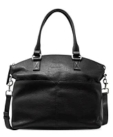 American Leather Co. Carrie Dome Satchel