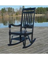 Madison Slat Rocker Chair